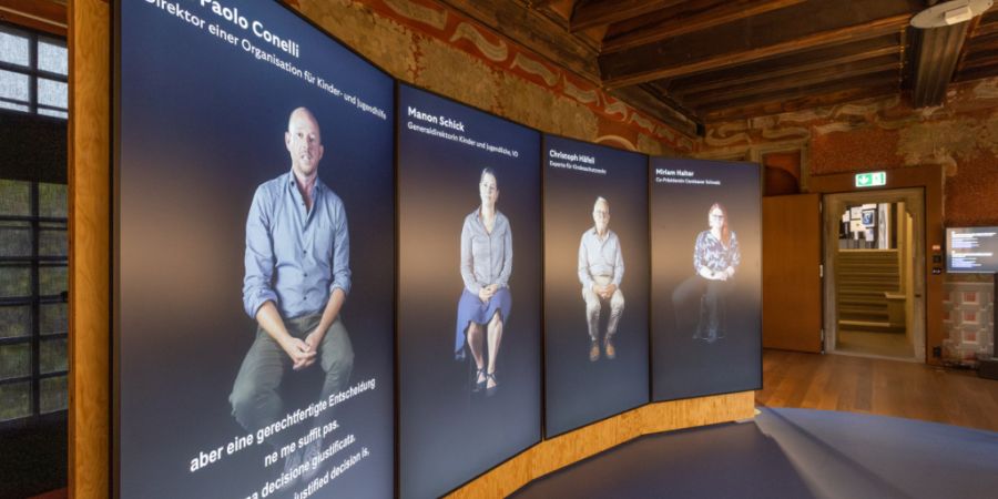 Die Ausstellung «Versorgt. Verdingt. Vergessen?» ist ab dem 14. Mai im Museum Luzern zu sehen.