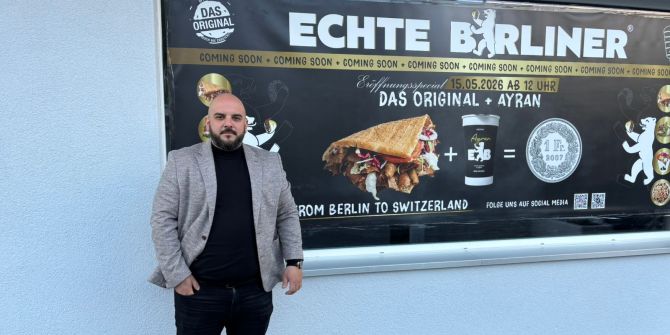 Neu in Bern: Der echte Berliner Döner!
