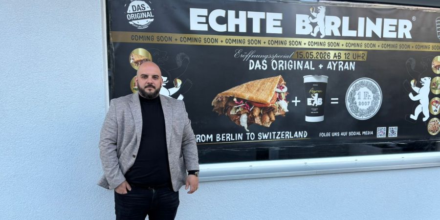 Neu in Bern: Der echte Berliner Döner!