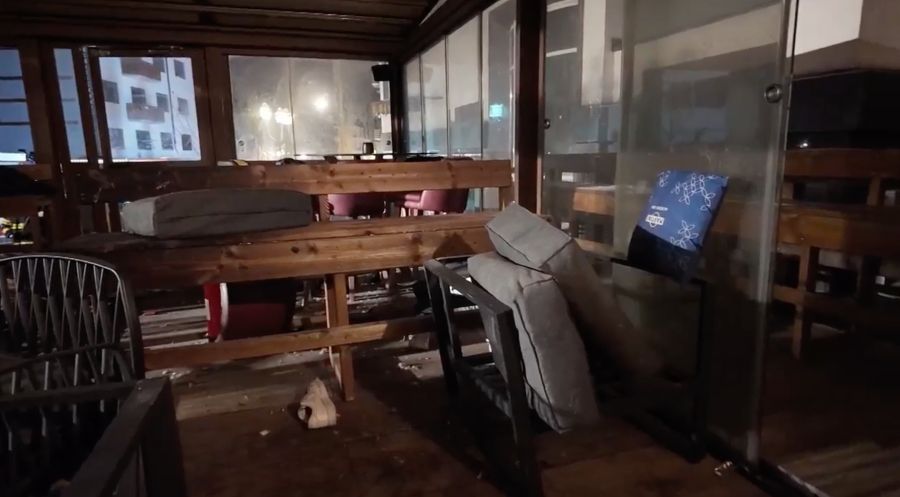 Leute hätten von Kopf bis Fuss gebrannt.