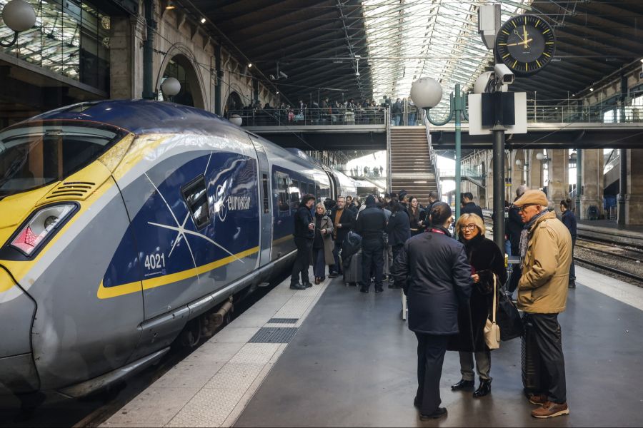 Im Eurotunnel zwischen Frankreich und Grossbritannien ging am Mittwochabend gar nichts mehr.