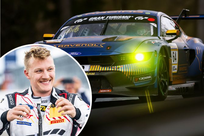 Fabio Scherer Mustang GT3