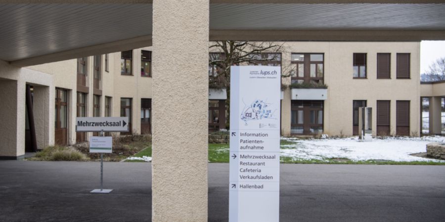 Beim Lups, hier ein Gebäude seines Standorts St. Urban LU, kommt es an der Spitze zu einem Wechsel. (Archivaufnahme)