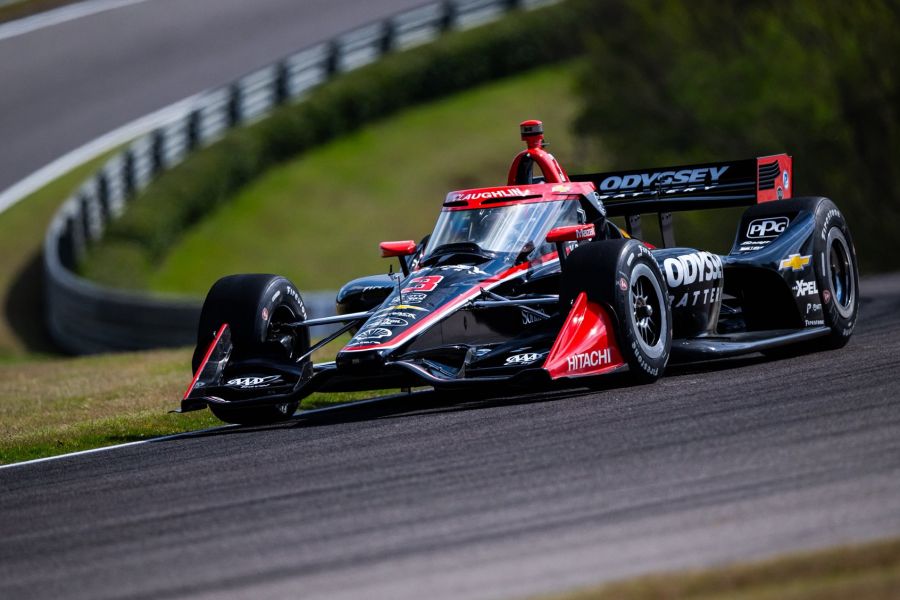 Scott McLaughlin IndyCar Alabama