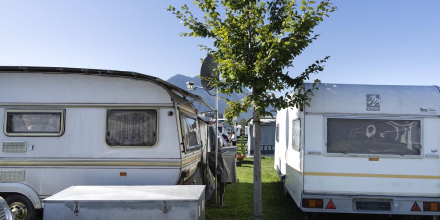 Viele Camper wollen mehr Freiheit, als ihnen die Campingplätze bieten. (Archivaufnahme)