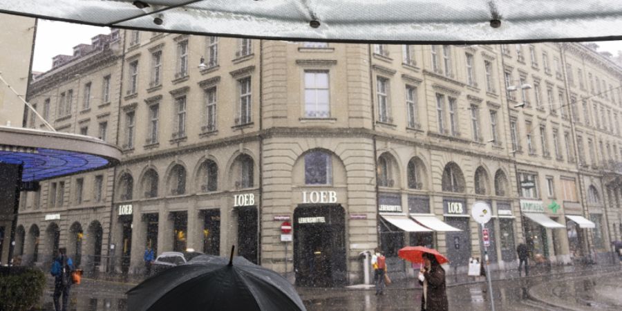 Stabiles Betriebsergebnis, weniger Umsatz: Die Loeb-Gruppe präsentierte am Donnerstag ihren Jahresabschluss. (Archivbild)