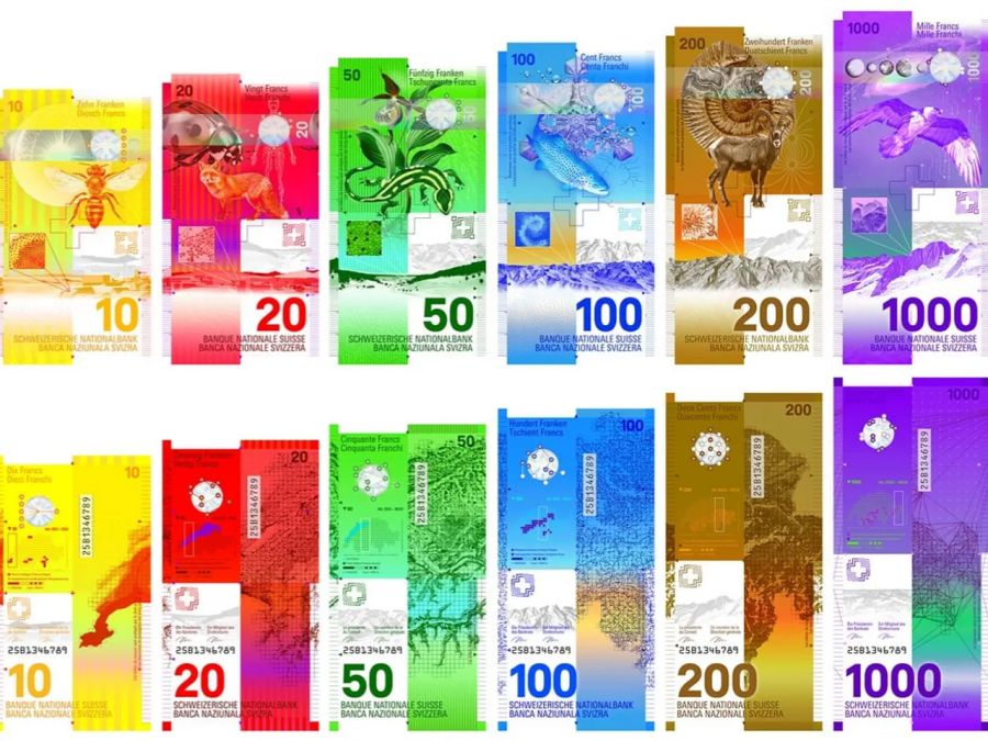 Wie auch das Konzept L von Maxitype Sàrl.