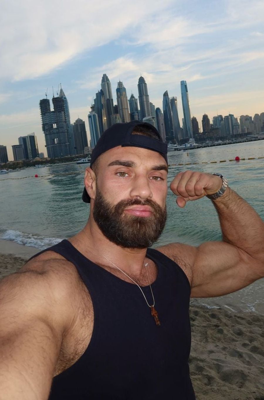 Auch Reality-Star Aleks Petrovic bleibt gegenüber seinen Followern optimistisch. (Archivbild)