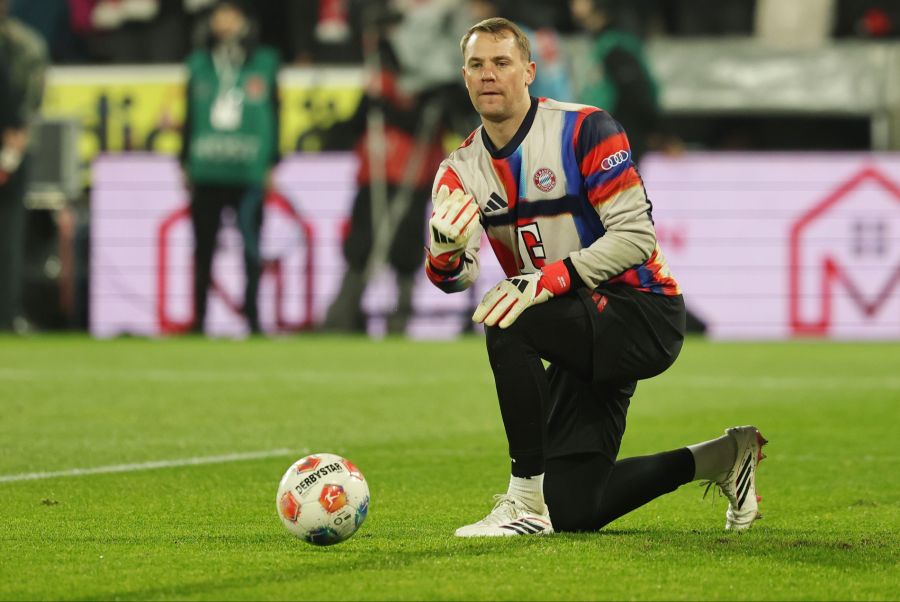 Manuel Neuer Bayern München