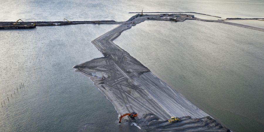 Der Fehmarnbelt-Tunnel soll die deutsche Ostsee-Insel Fehmarn und die dänische Insel Lolland verbinden. (Archivbild)
