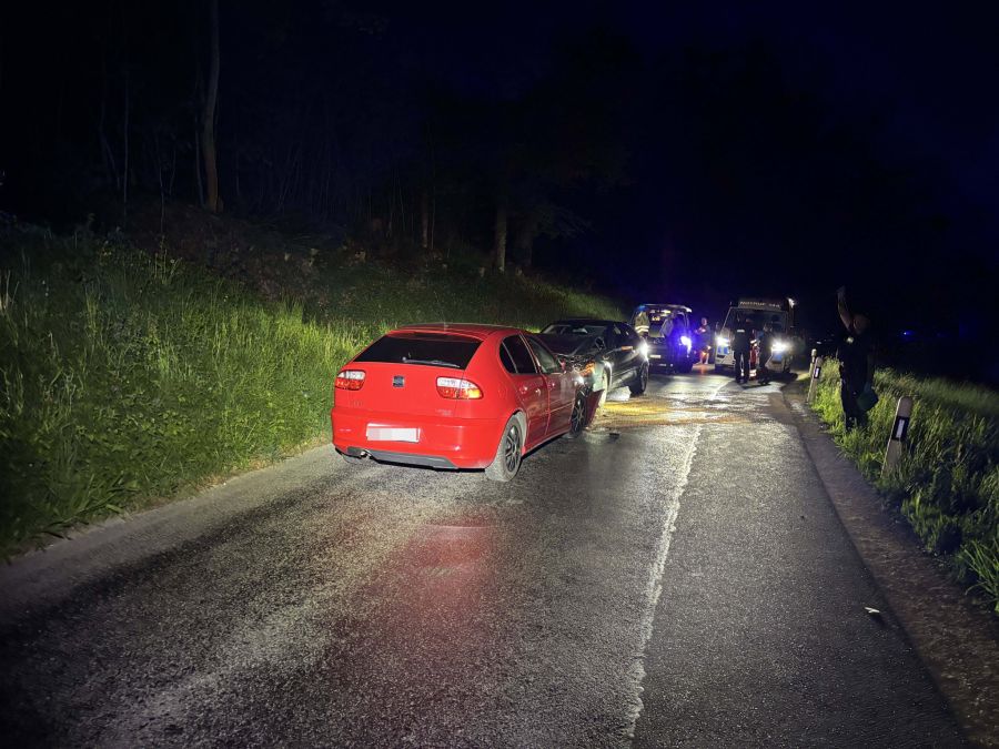 Der Seat-Fahrer war stark alkoholisiert unterwegs.