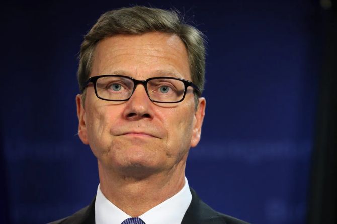guido westerwelle