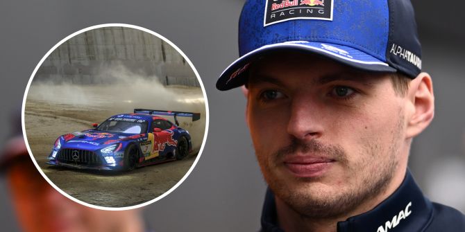 Max Verstappen Nürburgring 24