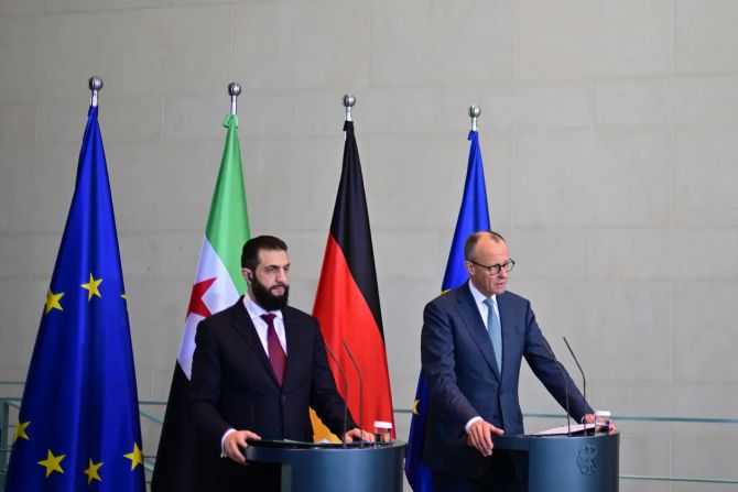 merz Ahmed al-Scharaa