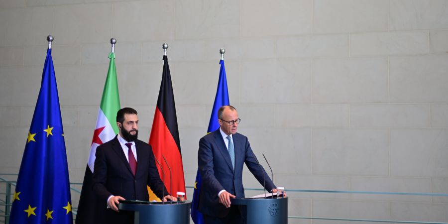 merz Ahmed al-Scharaa