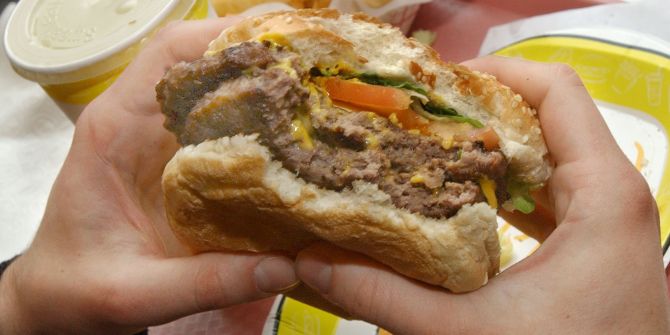 Ungesunde Ernährung ist ein grosses Gesundheitsrisiko.