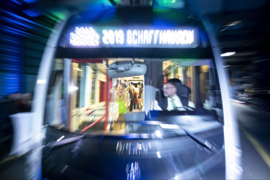 Die neuen Elektrobusse in Schaffhausen und Bern werden weniger geheizt, damit sie weit genug kommen. (Archivbild)