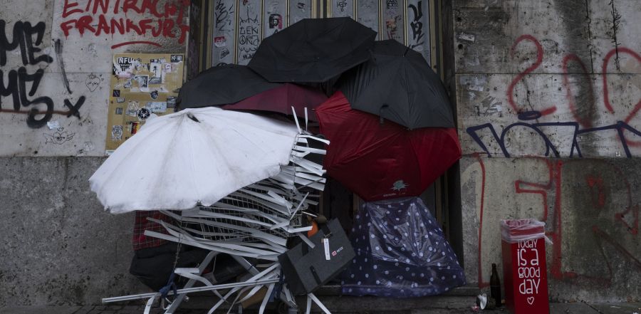 Die Zahl der Obdachlosen weltweit wird aktuell auf 150 Millionen geschätzt.