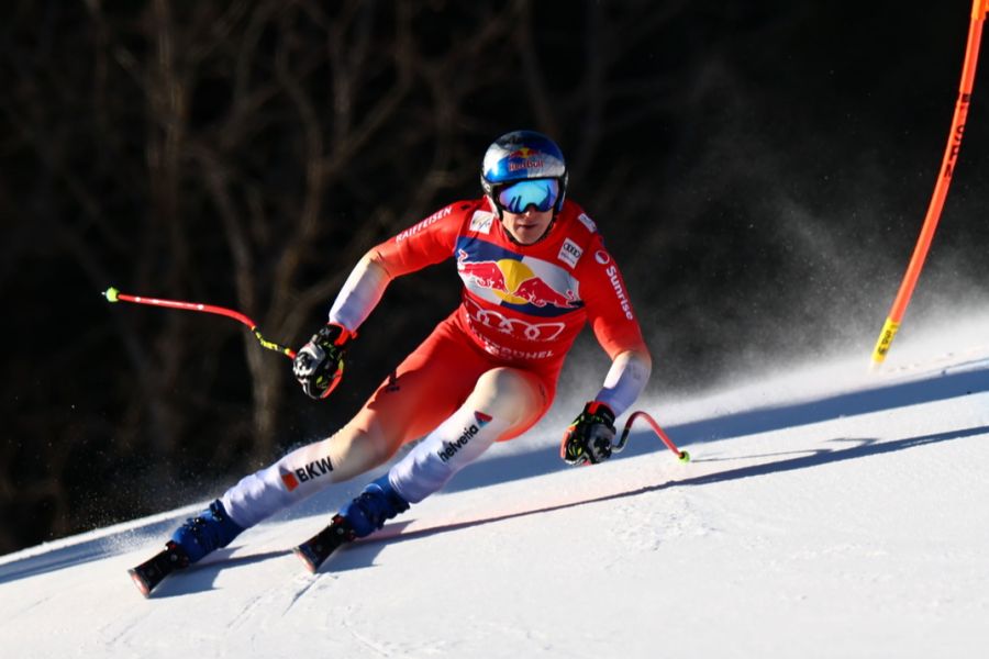 Marco Odermatt Abfahrt Kitzbühel