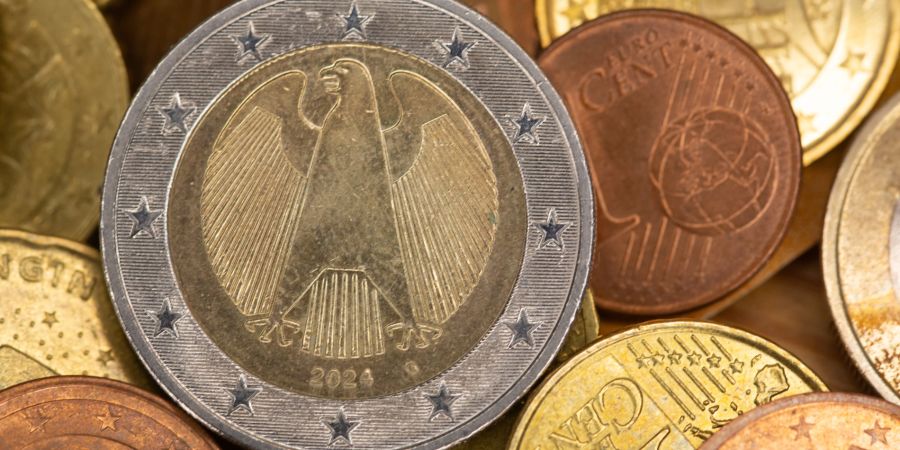 Euro-Münzen