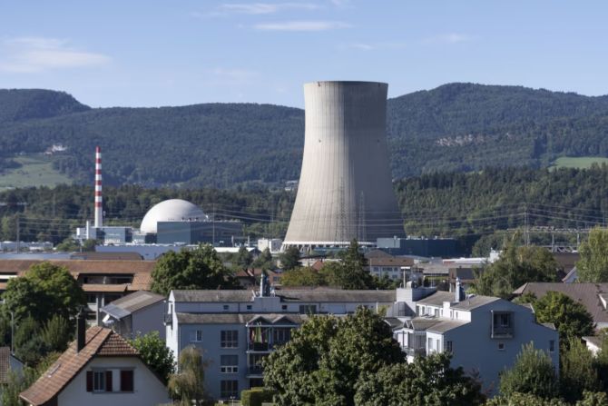 Atomkraftwerk in Gösgen