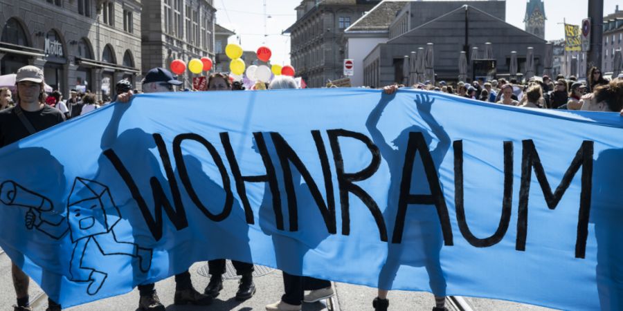 Der Wohnraum im Kanton Zürich ist an der Abstimmung vom 14. Juni Thema gleich mehrerer Initiativen. (Symbolbild)