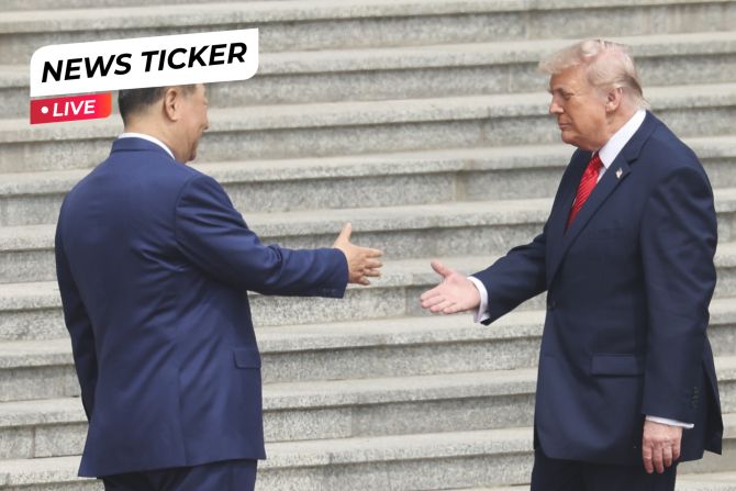 Xi Jinping Donald Trump