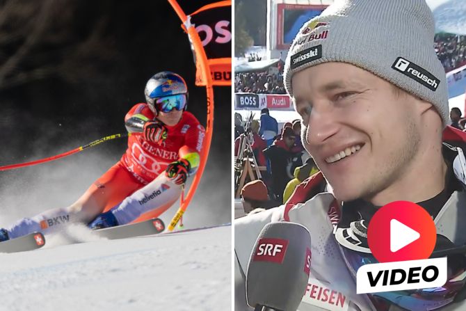 Marco Odermatt Kitzbühel Super-G