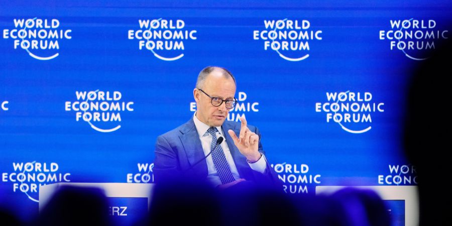davos merz wef
