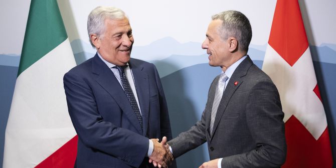 Cassis Tajani