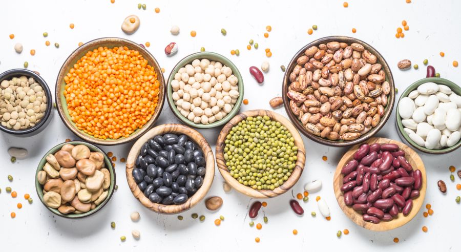 Hülsenfrüchte