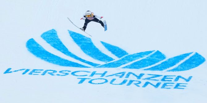 Vierschanzentournee Skispringen Domen Prevc