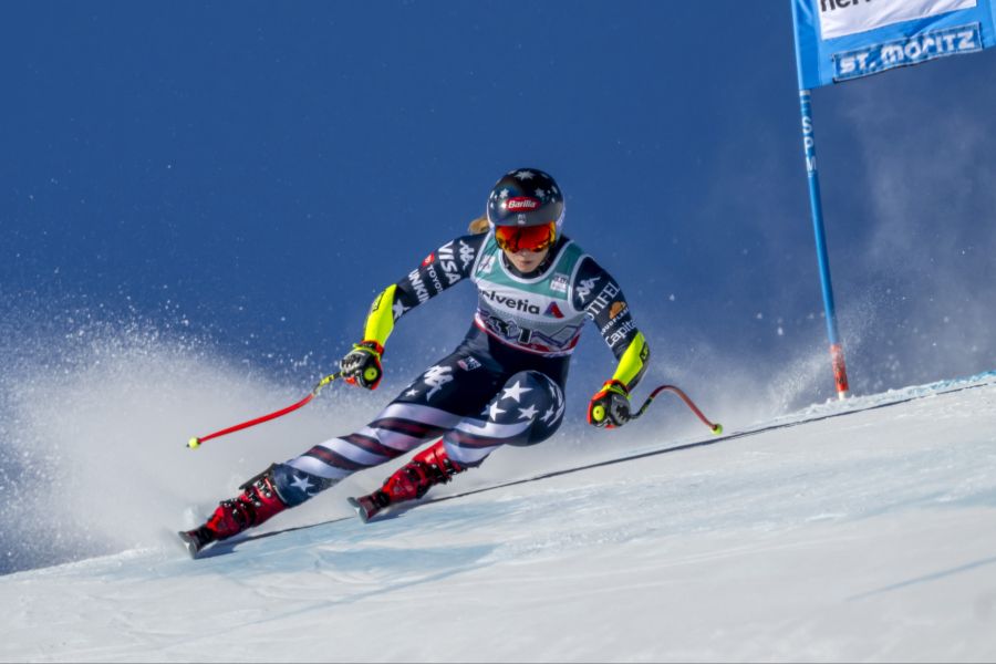 Mikaela Shiffrin Super-G