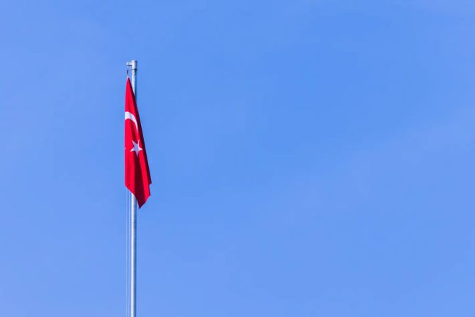 Türkei Flagge
