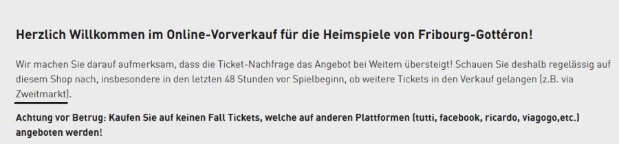 Fribourg-Gottéron