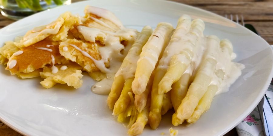Frischer Spargel