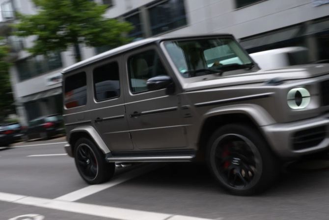Mercedes G-Klasse