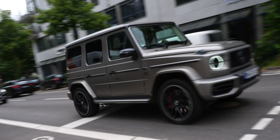 Mercedes G-Klasse