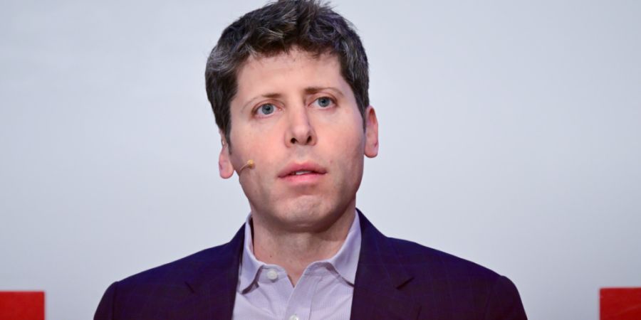 ARCHIV - OpenAI-Chef Sam Altman bei einem Auftritt in Berlin im Februar 2025. Foto: Sebastian Christoph Gollnow/dpa/Archivbild