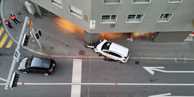 Unfall Luzern