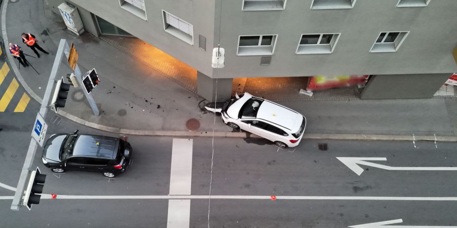 Unfall Luzern