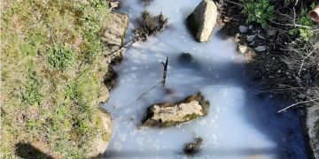 Villariaz Verschmutzung