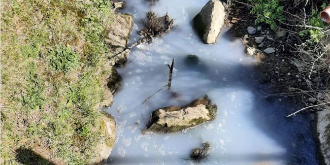 Villariaz Verschmutzung