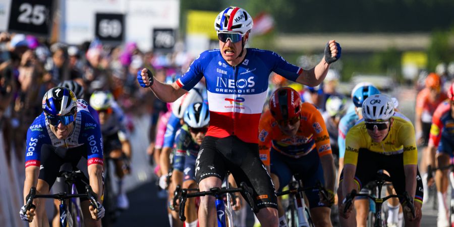 Dorian Godon Tour de Romandie