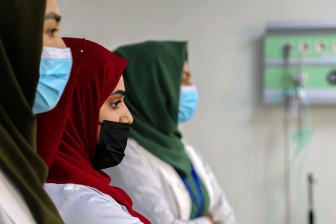 Gesundheitsfachkräfte Afghanistan