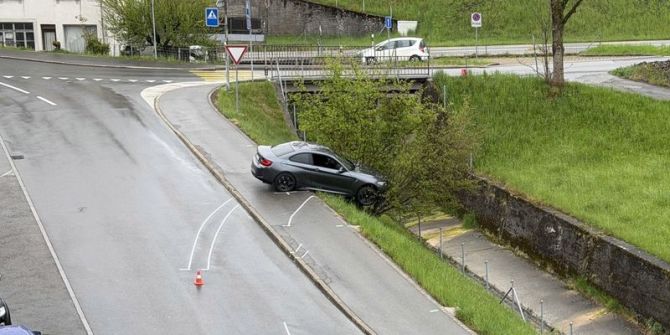Unfall Herisau