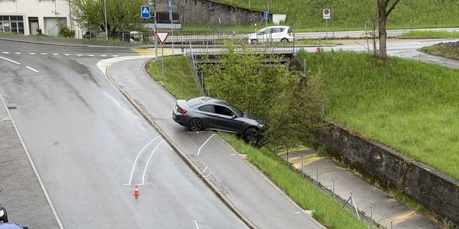 Unfall Herisau
