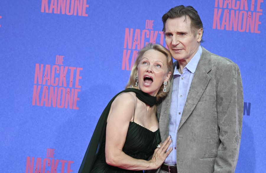 Zuletzt wurde Pamela Anderson mit Liam Neeson in Verbindung gebracht. Die Romanze war allerdings nur von kurzer Dauer.