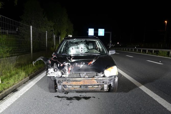 Unfall Maienfeld