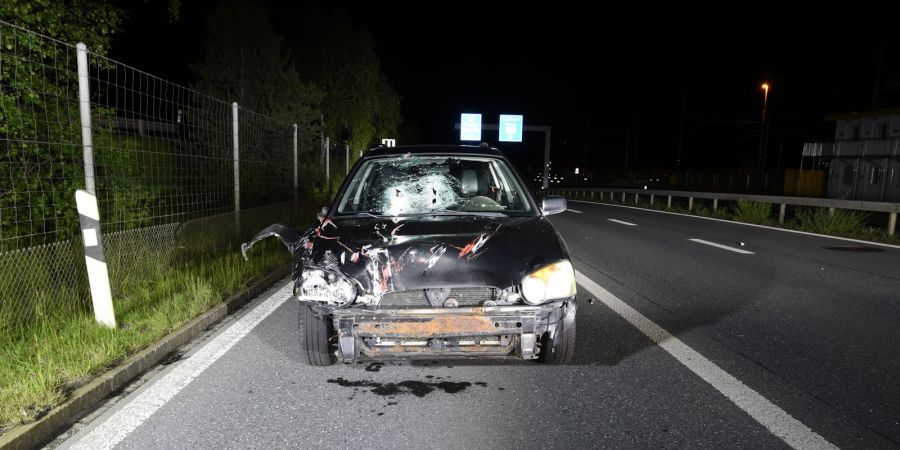 Unfall Maienfeld